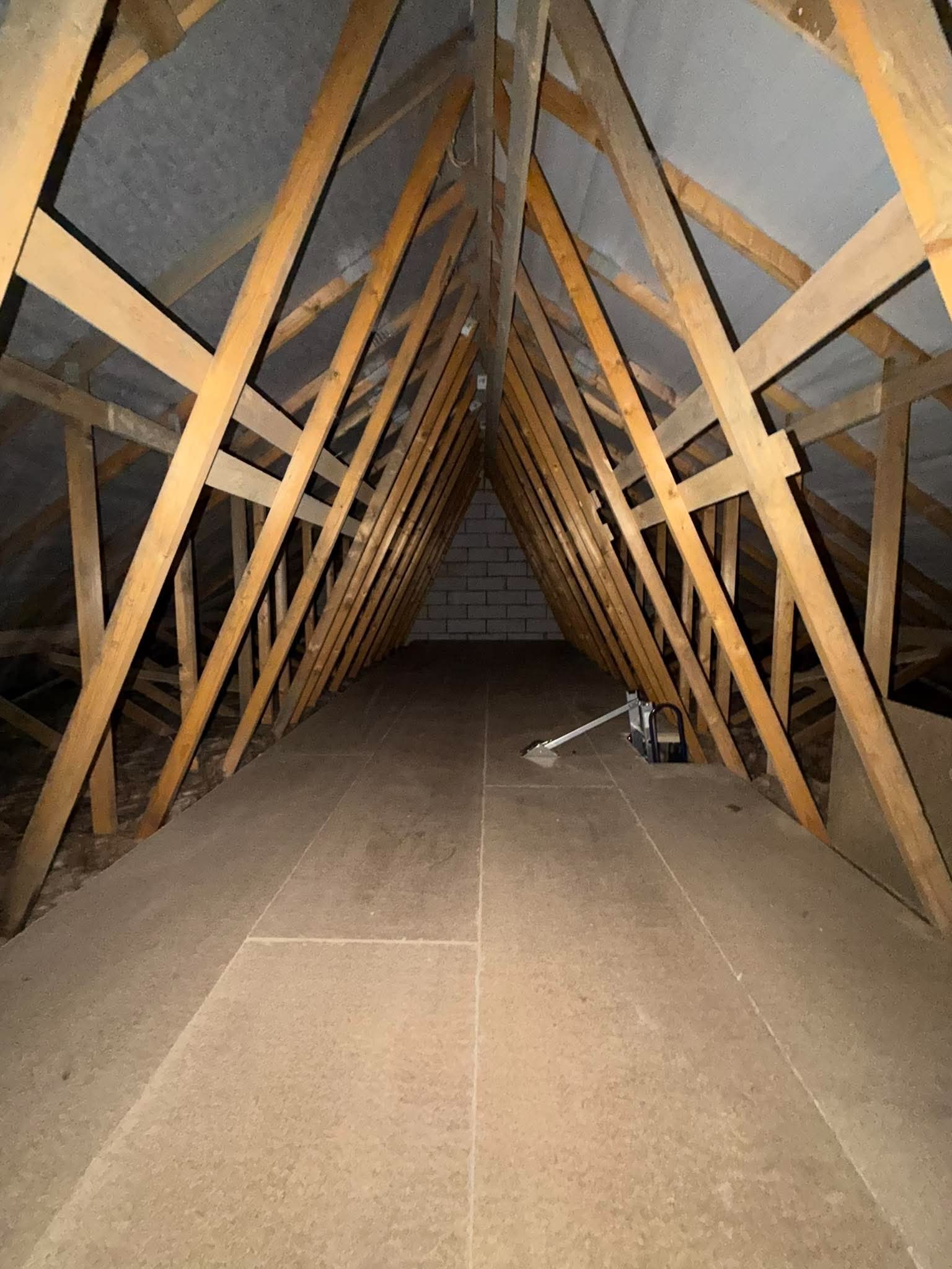 Loft boarding and access installation Hessle — tongue and groove flooring